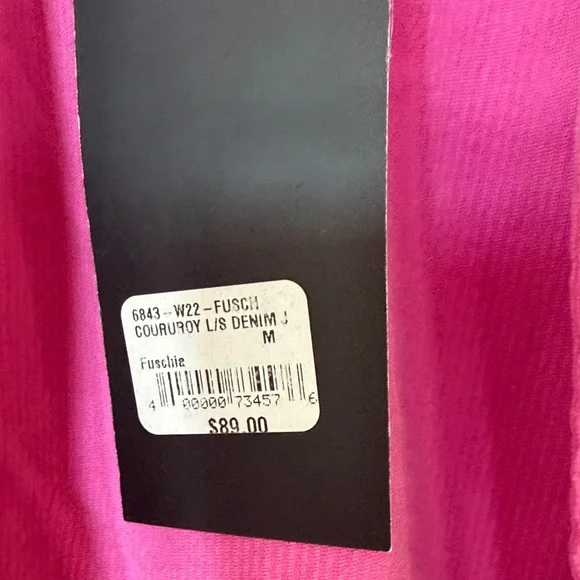 Venus Fuchsia Jean Jacket for Women - Picture 4 of 10